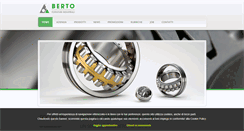 Desktop Screenshot of bertosrl.com